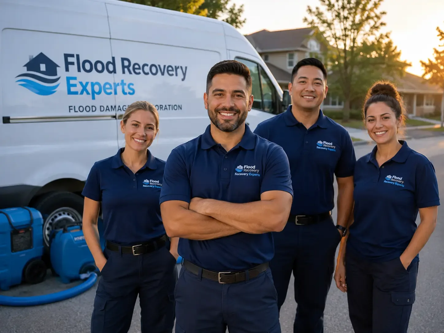 Flood Damage Cleanup company in Ralston, PA
